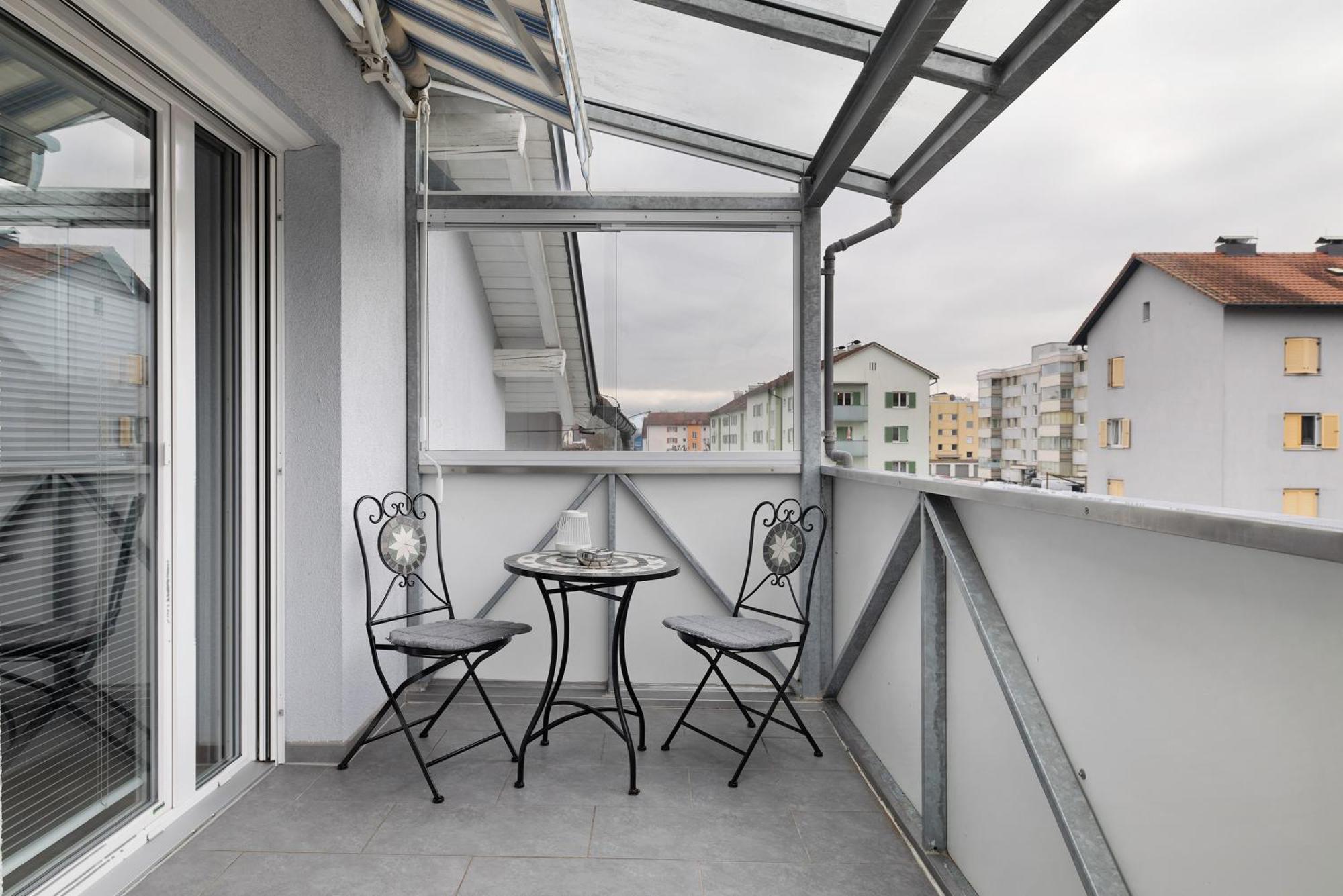 Ferienwohnung Rheintal Hard Exteriör bild